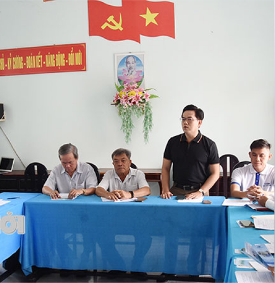 Hành trình đến Bến Tre